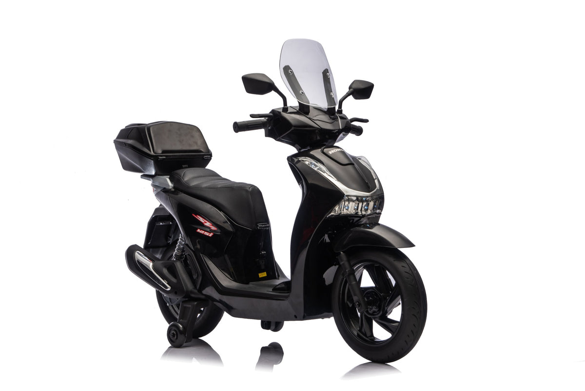 Mini moto per bambini Honda SH125 - Nero