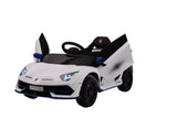 Mini auto per bambini Lamborghini Small - Bianco