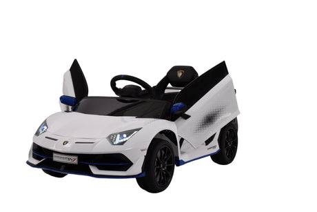 Mini auto per bambini Lamborghini Small - Bianco