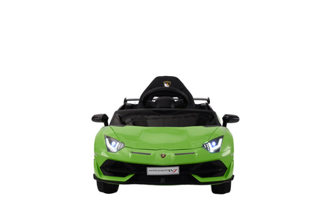 Mini auto per bambini Lamborghini Small - Verde