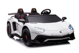 Mini auto per bambini Lamborghini SV Big Full - dettaglio laterale