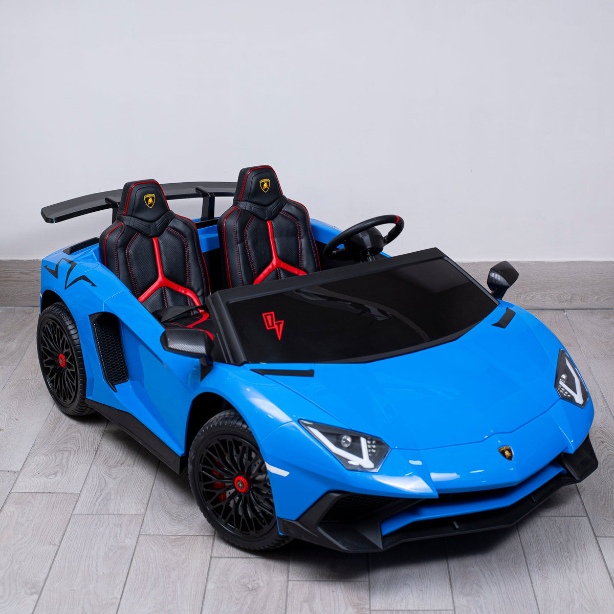 Mini auto per bambini Lamborghini SV Big Full - Blu