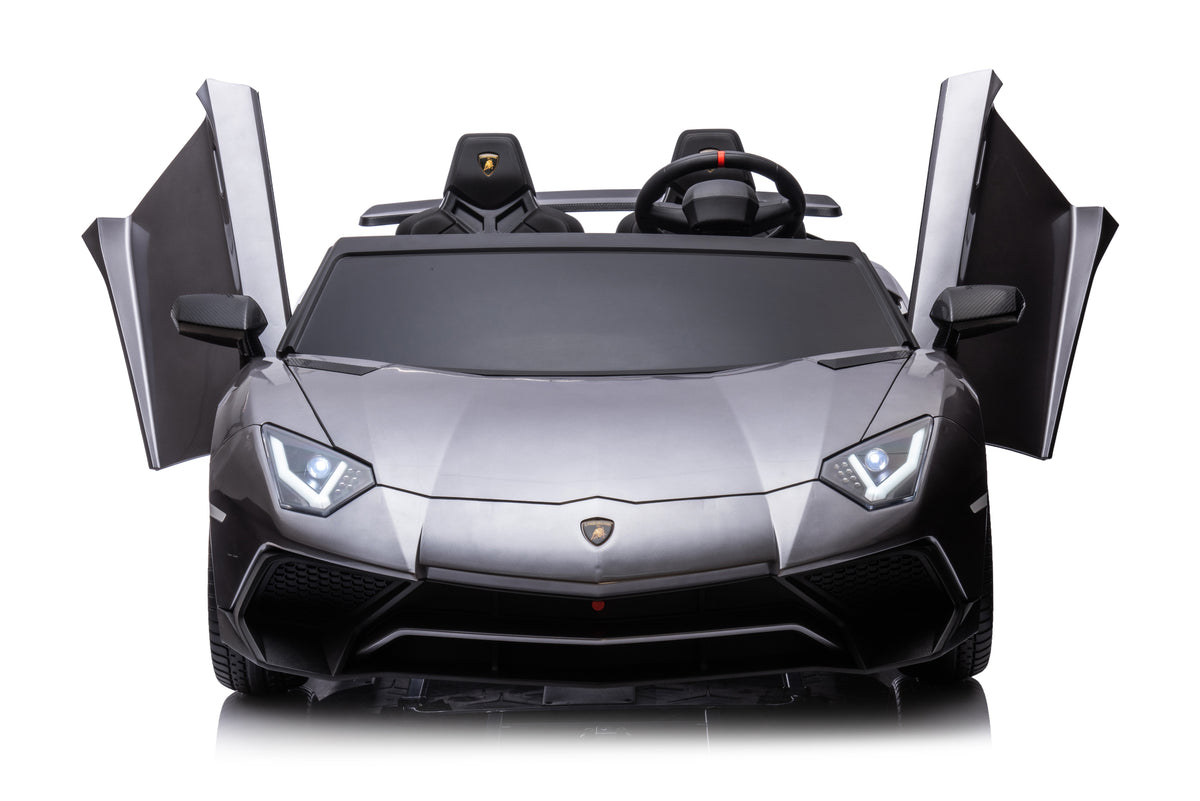 Mini auto per bambini Lamborghini SV Big Full - Grigio