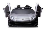 Mini auto per bambini Lamborghini SV Big Full - Grigio