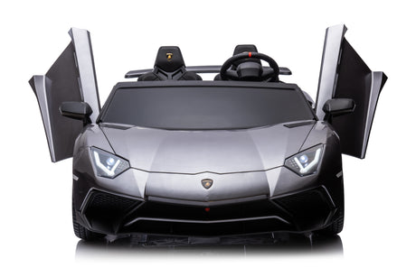 Mini auto per bambini Lamborghini SV Big Full - Grigio