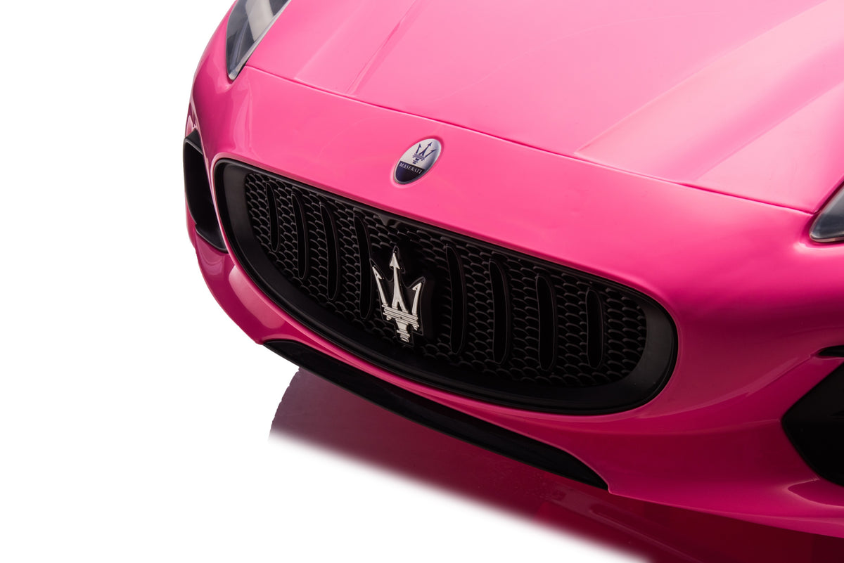 Mini auto per bambini Maserati Folgore - dettaglio frontale