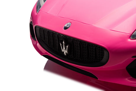 Mini auto per bambini Maserati Folgore - dettaglio frontale