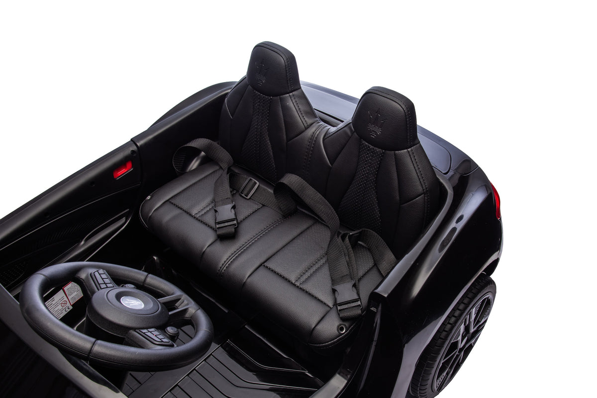 Mini auto per bambini Maserati Folgore - sedile e abitacolo