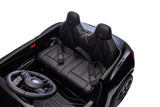 Mini auto per bambini Maserati Folgore - sedile e abitacolo