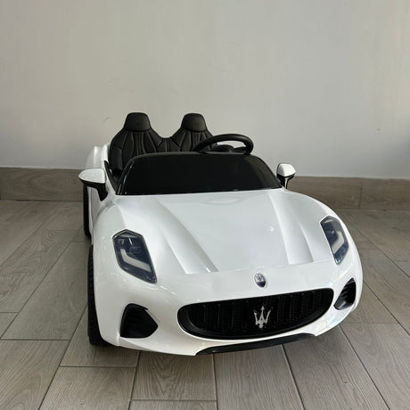 Mini auto per bambini Maserati Folgore - Bianco