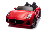 Mini auto per bambini Maserati Folgore - Rosso