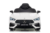 Mini auto per bambini Mercedes CLE Benz - vista frontale