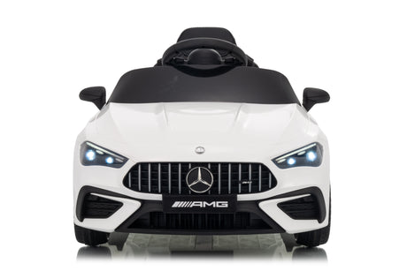 Mini auto per bambini Mercedes CLE Benz - vista frontale