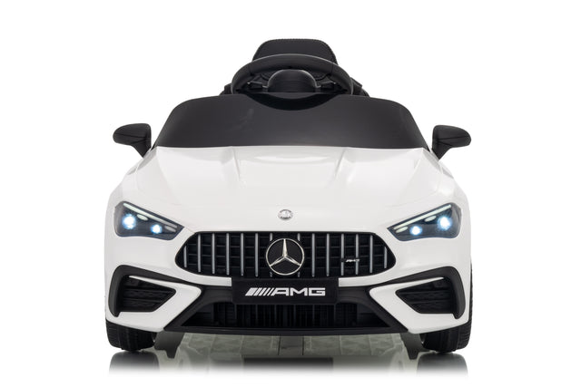 Mini auto per bambini Mercedes CLE Benz - vista frontale