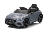 Mini auto per bambini Mercedes CLE Benz - Grigio