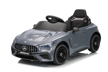 Mini auto per bambini Mercedes CLE Benz - Grigio