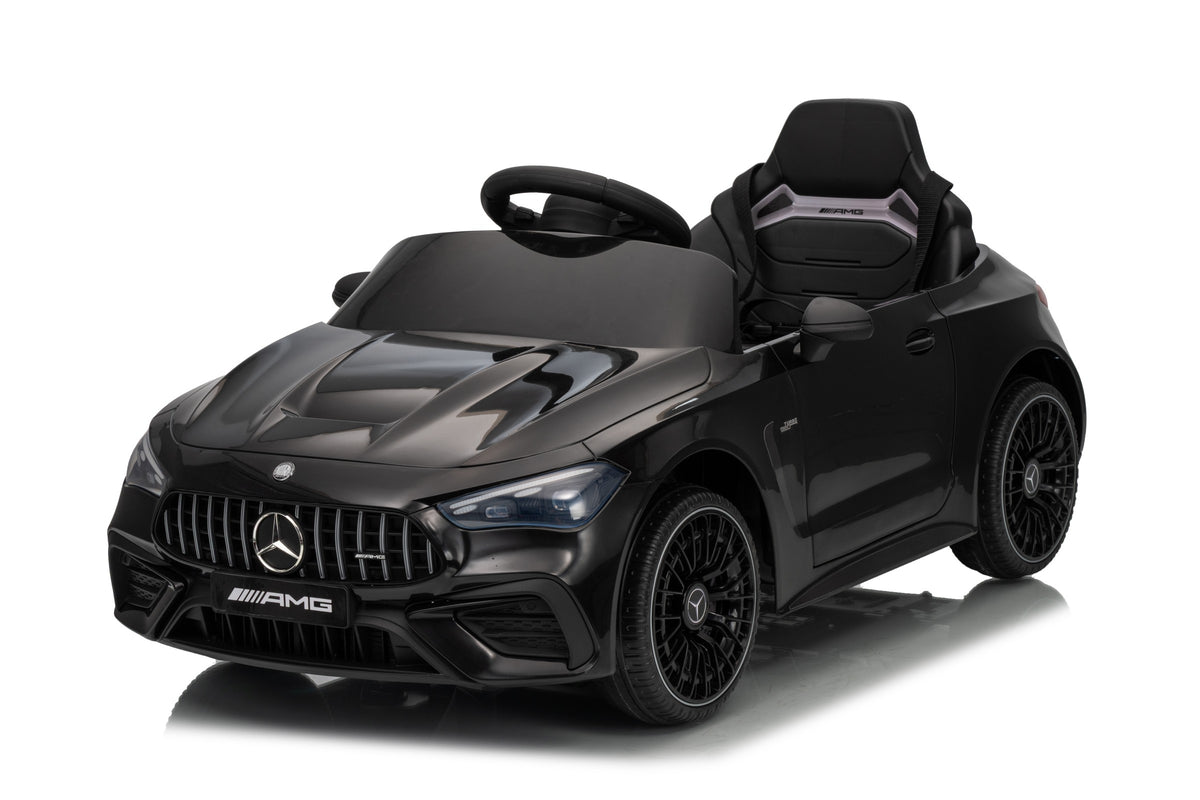 Mini auto per bambini Mercedes CLE Benz - Nero
