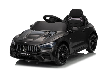 Mini auto per bambini Mercedes CLE Benz - Nero