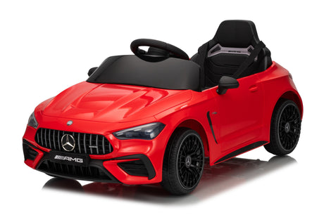 Mini auto per bambini Mercedes CLE Benz - Rosso