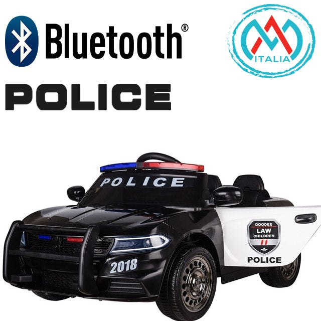 MINI AUTO ELETTRICA DELLA POLIZIA PER BAMBINI