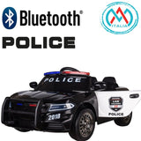 MINI AUTO ELETTRICA DELLA POLIZIA PER BAMBINI