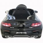 MINI AUTO ELETTRICA PER BAMBINI 12V MERCEDES C63 AMG