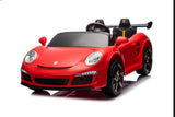 Mini auto per bambini RUF Big - Rosso