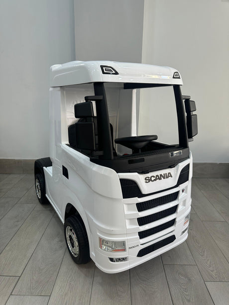Mini camion Scania per bambini - Bianco