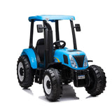 MINI TRATTORE AGRICOLO PER BAMBINI NEW HOLLAND BIG