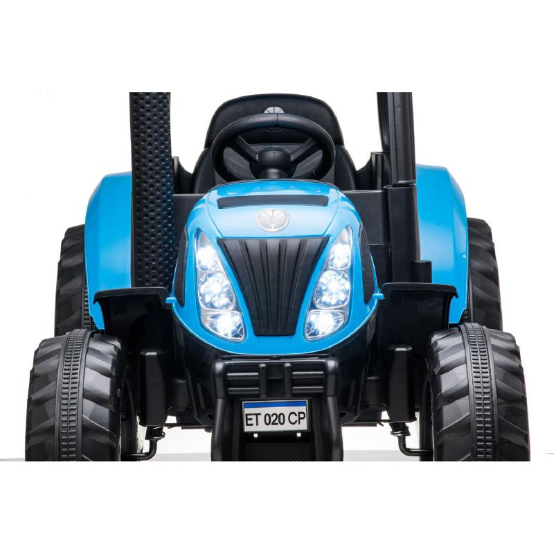 MINI TRATTORE AGRICOLO PER BAMBINI NEW HOLLAND BIG