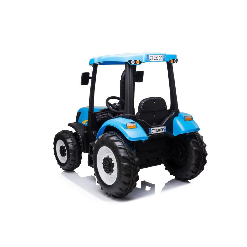 MINI TRATTORE AGRICOLO PER BAMBINI NEW HOLLAND BIG